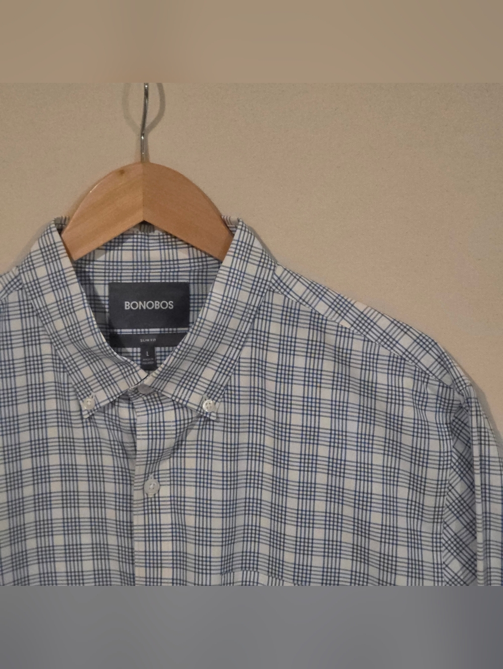 Bonobos Slim Fit Button Down L